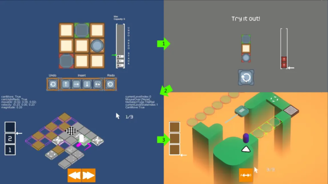 The four iterations of the game since October 2024